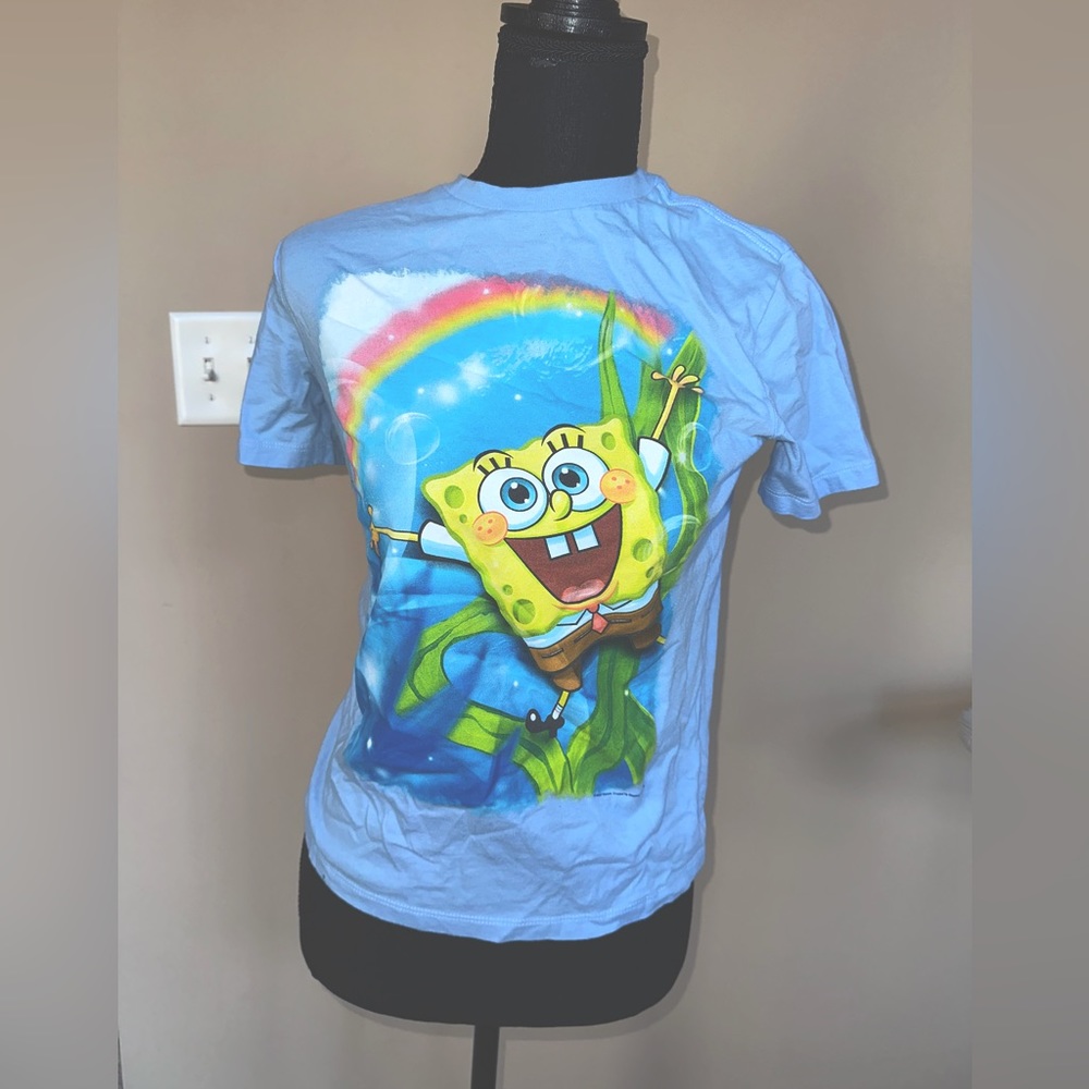 Unisex- Spongebob shirt - Kids 10/12